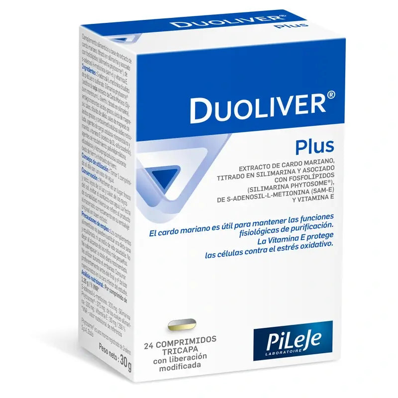 Pileje Duoliver Plus 24 Tablets