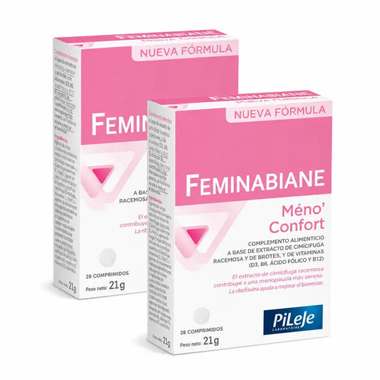 Pileje Feminabiane Meno Comfort Pack: 2 x 30 tablets