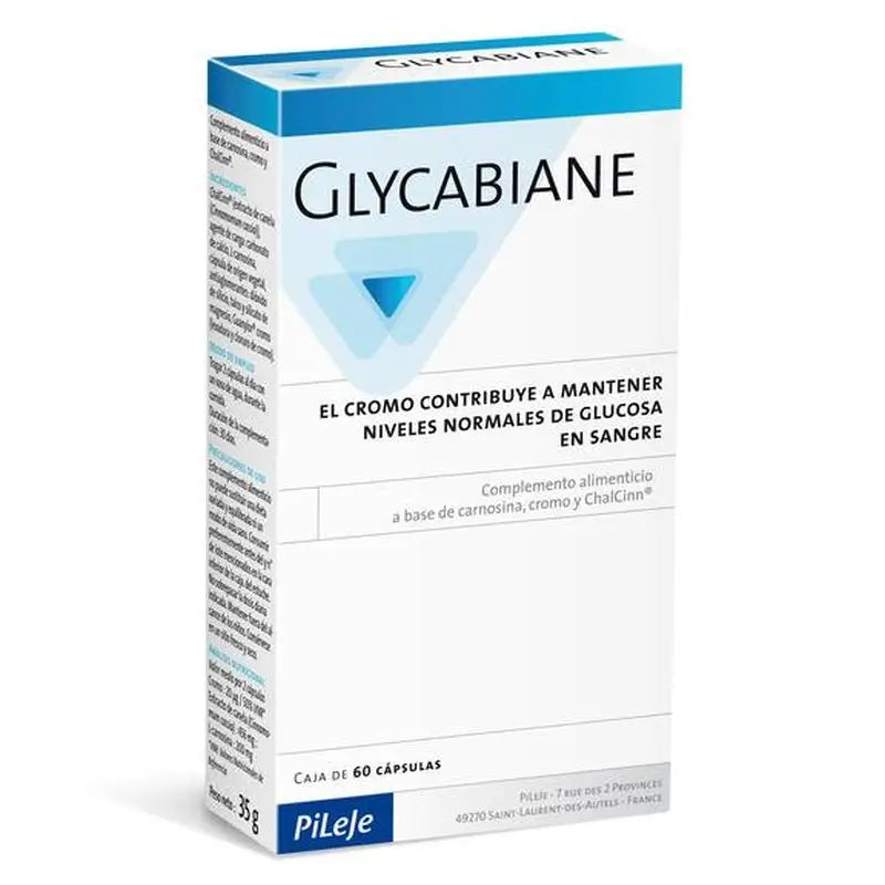 Pileje Glycabiane 595 Mg , 60 capsules
