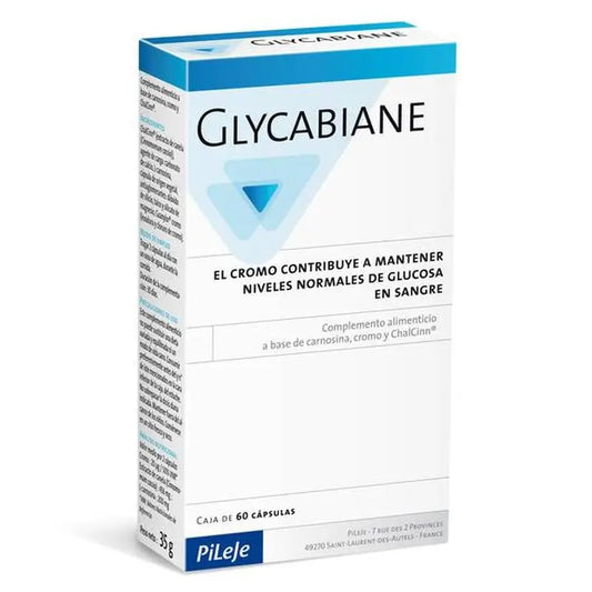 Pileje Glycabiane 595 Mg , 60 capsules