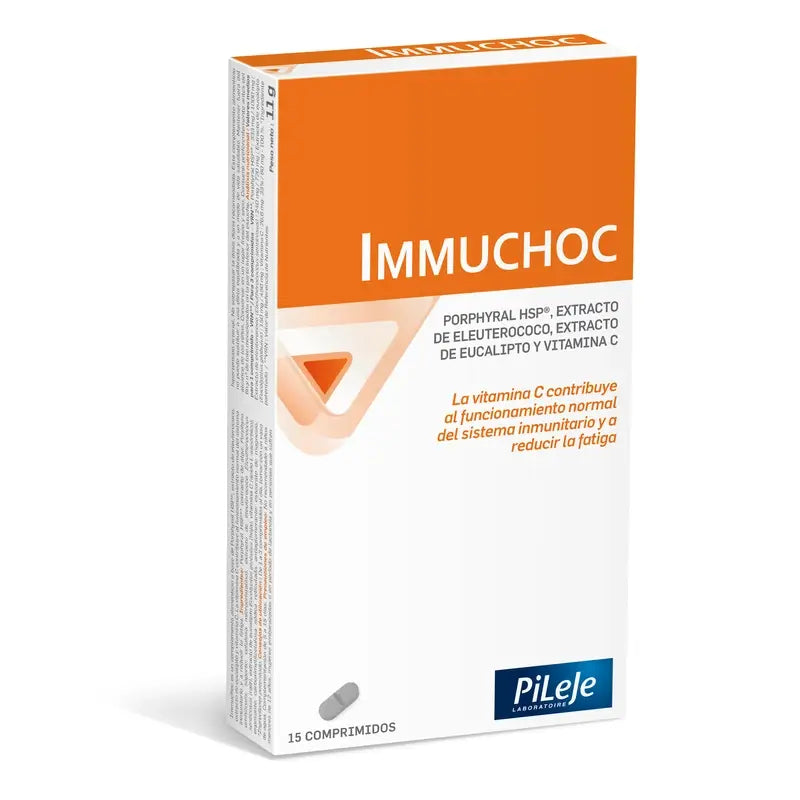 Pileje Immuchoc 15 Tablets