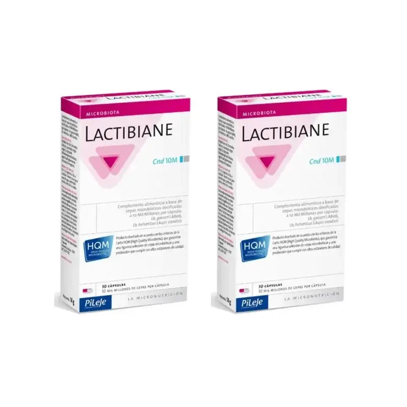 Pileje Lactibiane Cnd 10M, 2X30 Capsules