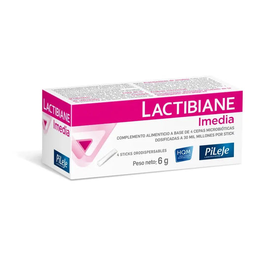 Pileje Lactibiane Imedia 4 Sticks