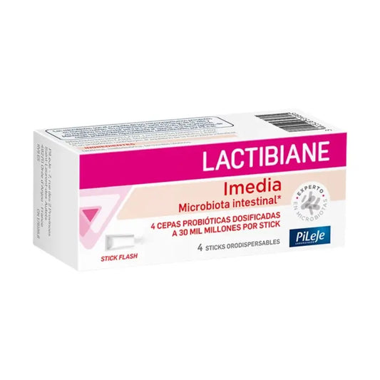 Pileje Lactibiane Imedia 4 Sticks