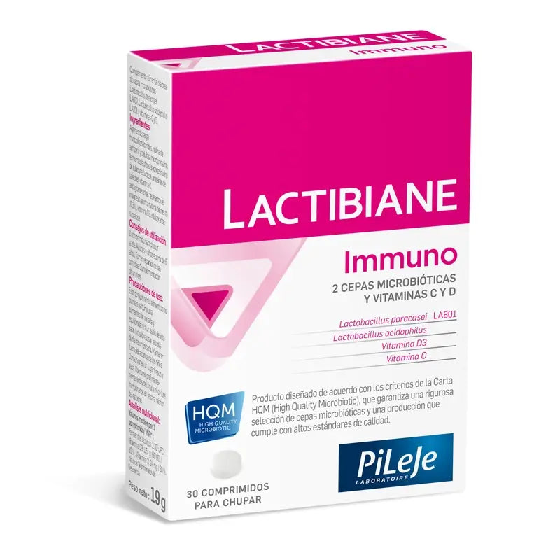 Lactibiane Immuno 30 Sucking Tablets