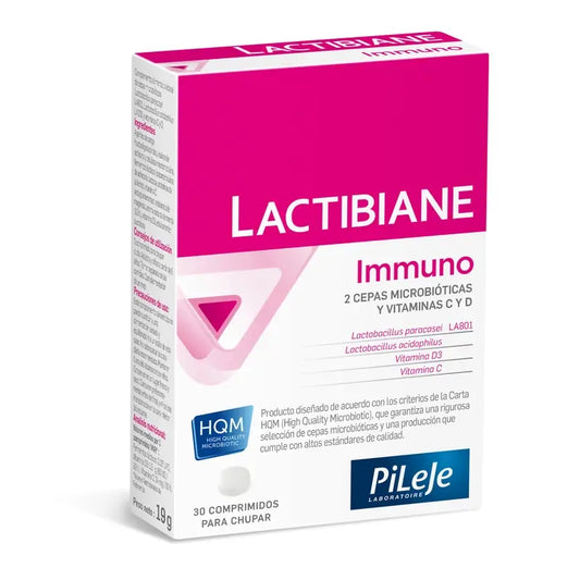 Lactibiane Immuno 30 Sucking Tablets