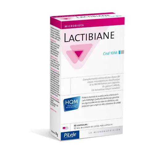 PiLeJe Lactibiane Cnd 10M 30 capsules