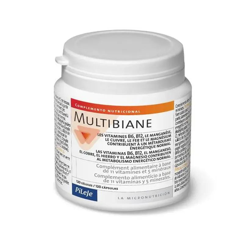 Pileje Multibiane 586 Mg, 120 Capsules