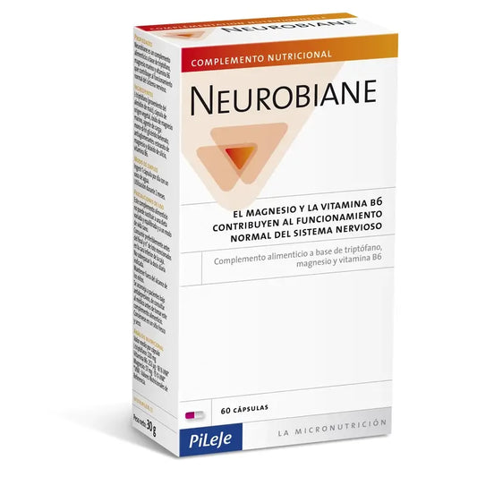 Pileje Neurobiane 481 mg 60 Capsules