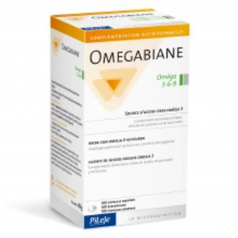 Pileje Omegabiane Omega 3-6-9 100Caps.