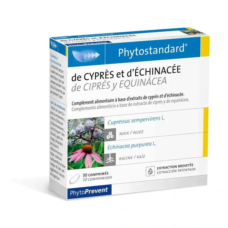 Pileje Phytostandard Cypress-Echinacea 30 tablets