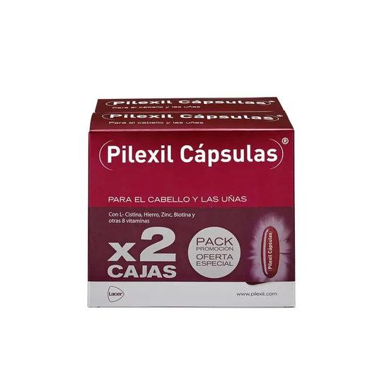 Pilexil Anti-Hair Loss Capsules Duplo 100 + 100