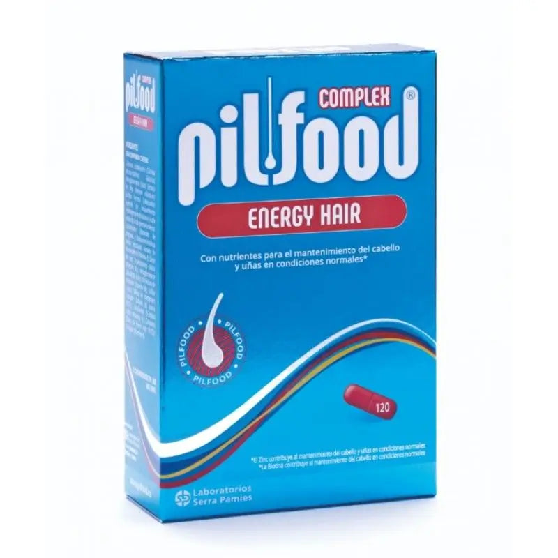 Pilfood Complex Hair and Nail Nutrients 120 Tablets