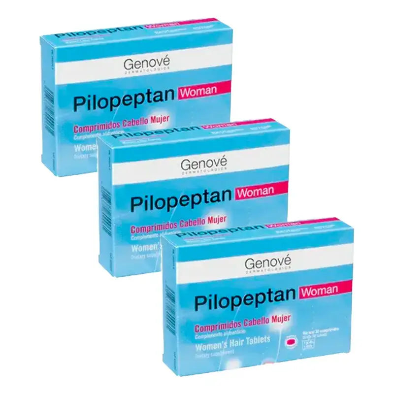 Pilopeptan Woman, Pack 3 x 30 tablets