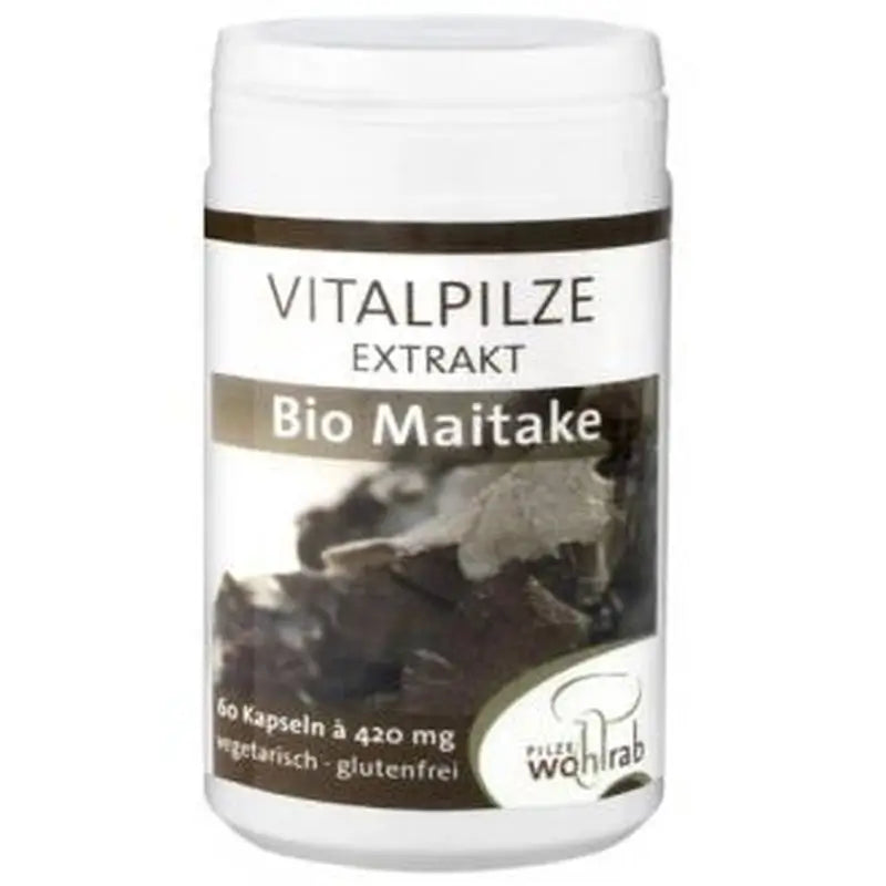 Pilze Wolhrab Maitake Bio 60 Capsules