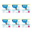 Pingo Nappy Nappy Bottoms Size 4 (7-18 Kg), 6X30 Units