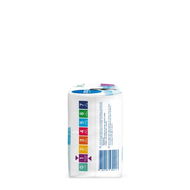 Pingo Ecological Nappies Size 1 (2-5 Kg), 27 units