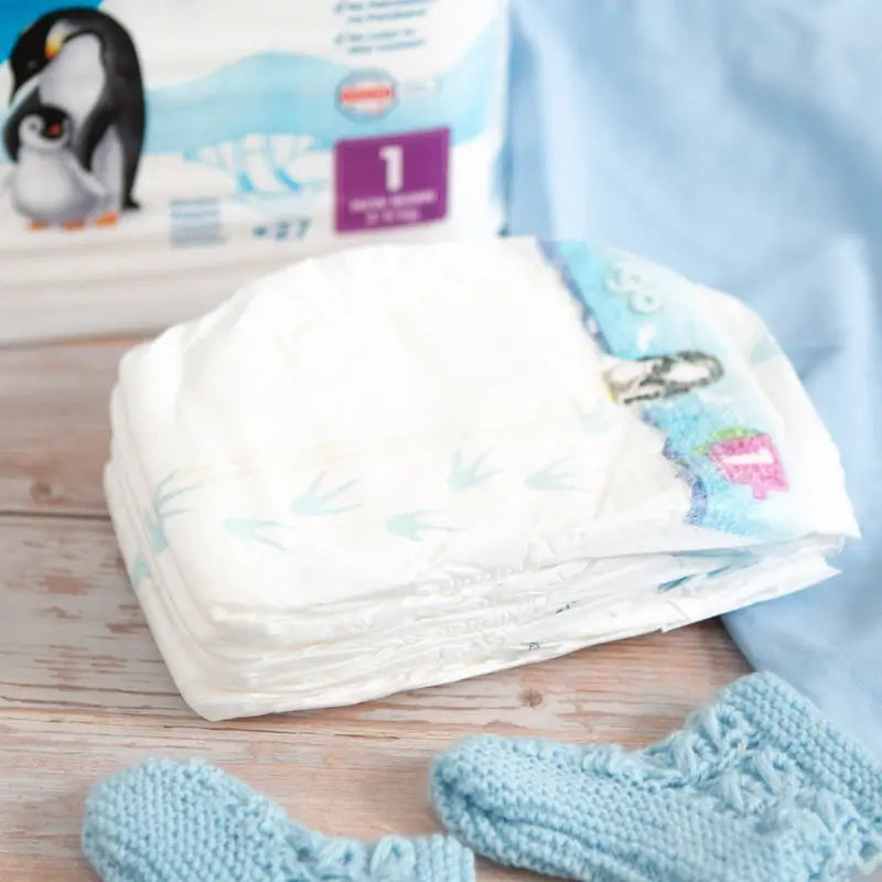 Pingo New Born Size 1 Ecological Nappies (2-5 Kg), 27 Pcs.