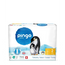 Pingo Ecological Nappies Size 2 (3-6 Kg), 42 units