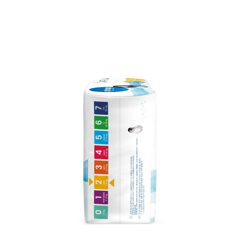 Pingo Ecological Nappies Size 2 (3-6 Kg), 42 units