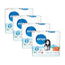 Pingo Ecological Nappies Size 3 (4-9 Kg), 4X44 Units