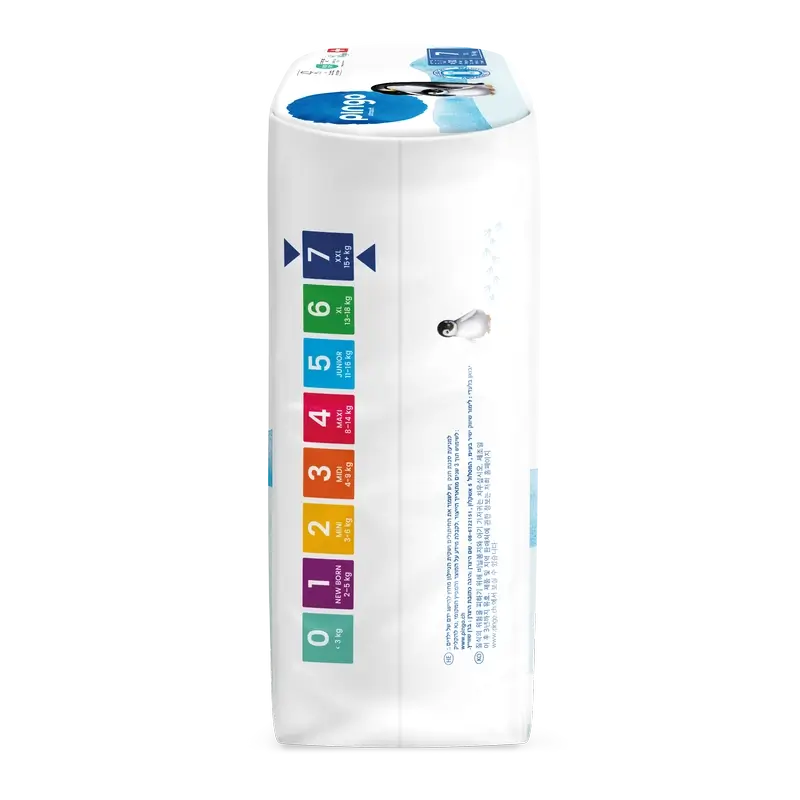 Pingo Ecological Nappies Size 7 (+15 Kg), 30 units
