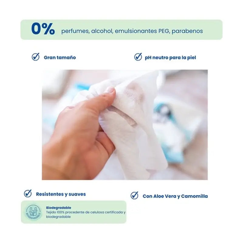 Pingo Biodegradable Wipes, 80