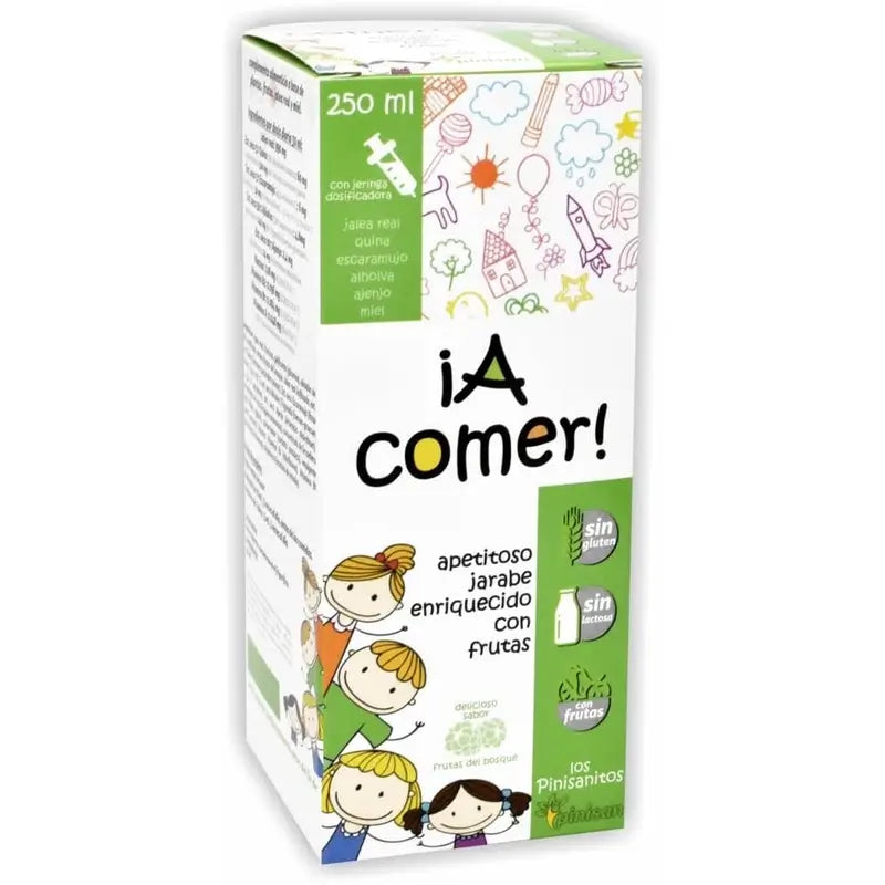 Pinisan A Comer Pinisanitos Syrup 250Ml.