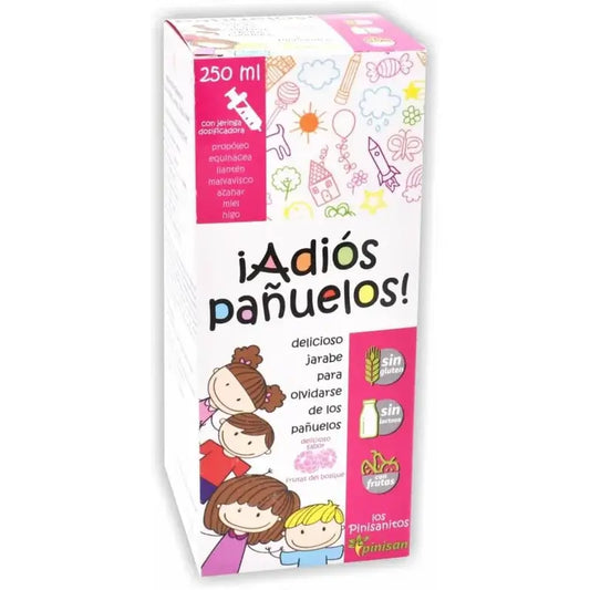 Pinisan Adios Tissues , 250 ml