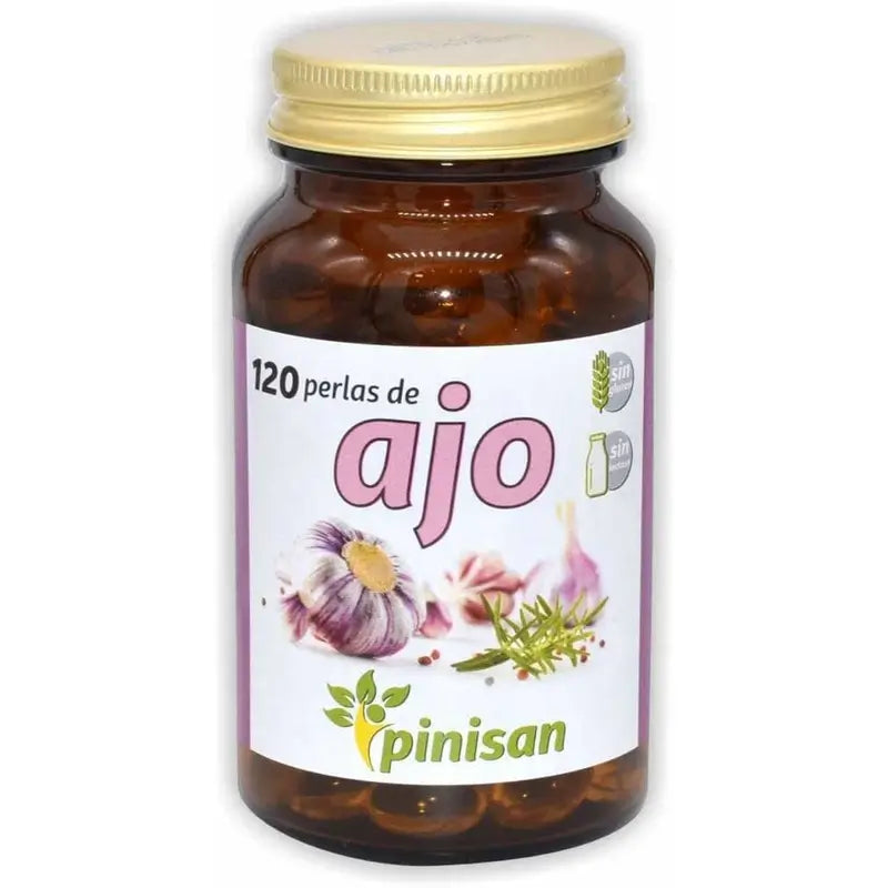 Pinisan Garlic 500Mg 120Pearls.