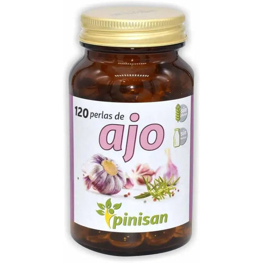 Pinisan Garlic 500Mg 120Pearls.