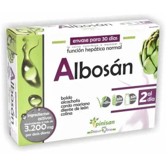 Pinisan Albosan , 60 capsules