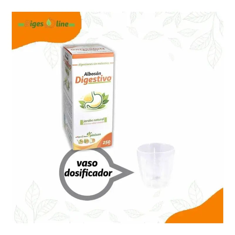Pinisan Albosán Digestive, 250 ml