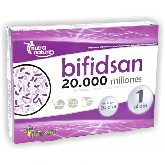 Pinisan Bifidsan , 20 capsules
