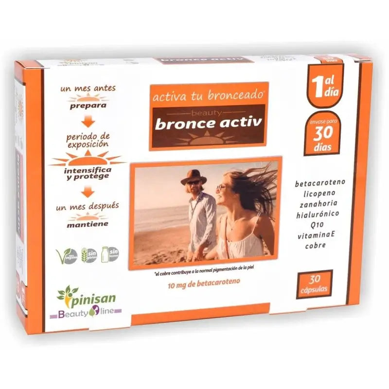 Pinisan Bronze Activ 30 Capsules