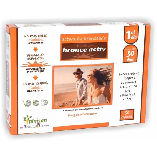 Pinisan Bronze Activ 30 Capsules