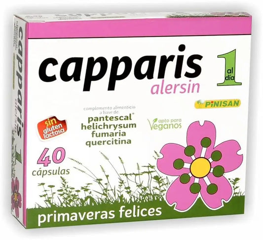 Pinisan Capparis, 40 Capsules