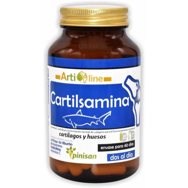 Pinisan Cartilsamine (Shark Cartilage) 40 Capsules