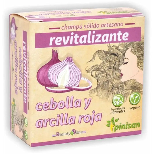 Pinisan Revitalising Solid Shampoo 65Gr.