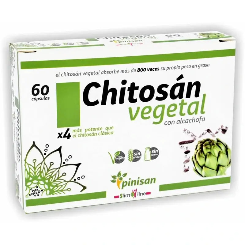 Pinisan Chitosan Vegetable , 60 capsules