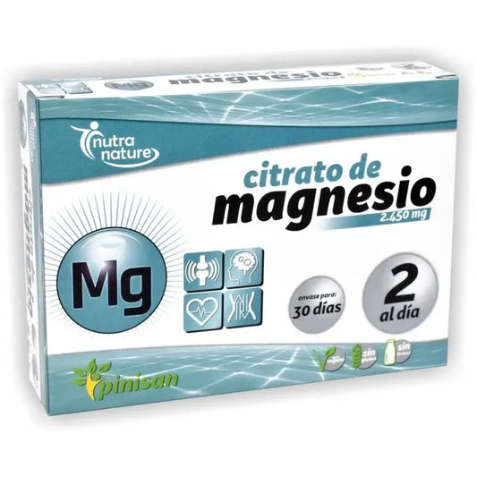 Pinisan Magnesium Citrate 60 Tablets