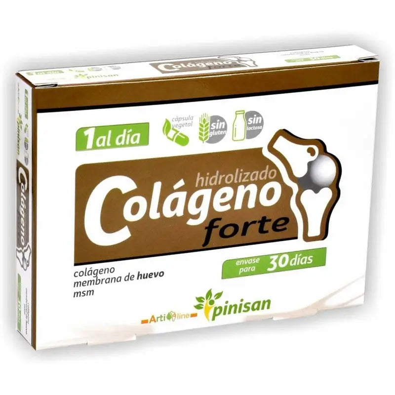 Pinisan Hydrolysed Collagen Forte , 30 capsules