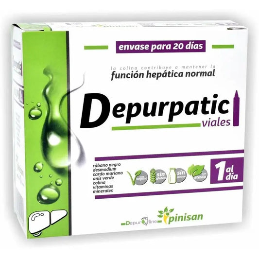 Pinisan Depurpatic , 20 vials