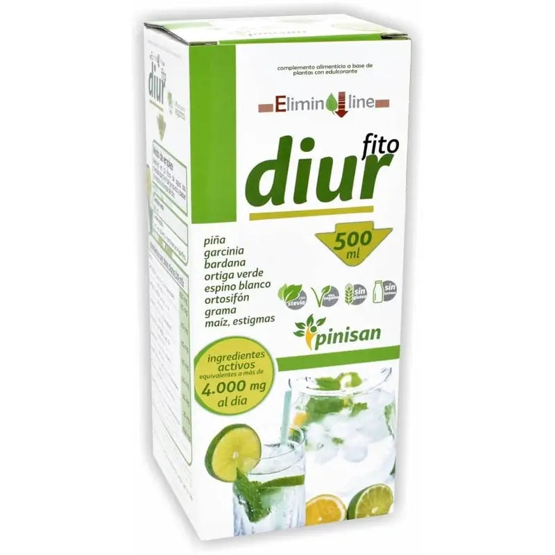 Pinisan Fito Diur Syrup, 500 Ml