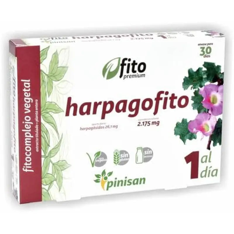 Pinisan Fito Premium Harpagofito 30 Capsules