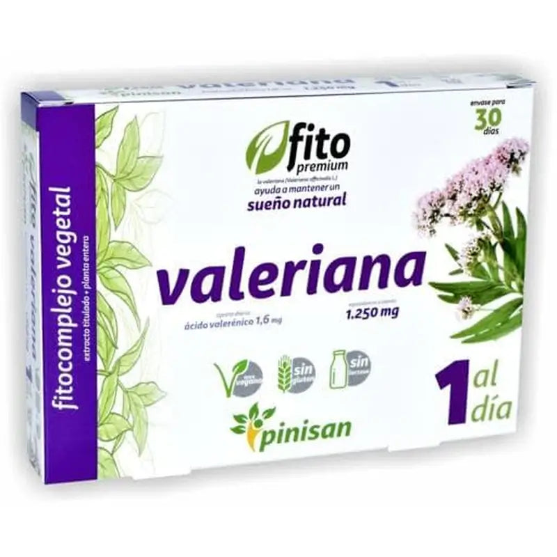 Pinisan Fito Premium Valerian 30 Capsules
