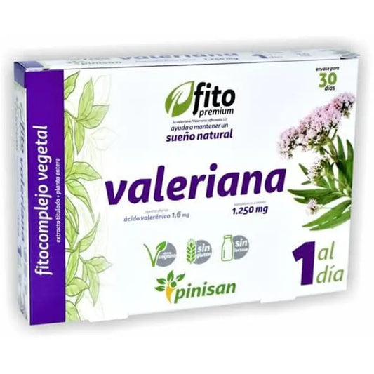 Pinisan Fito Premium Valerian 30 Capsules