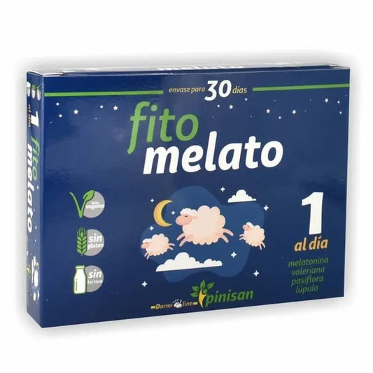 Pinisan Phytomelate, 30 Capsules