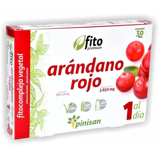 Pinisan Fitopremium Cranberry , 30 capsules