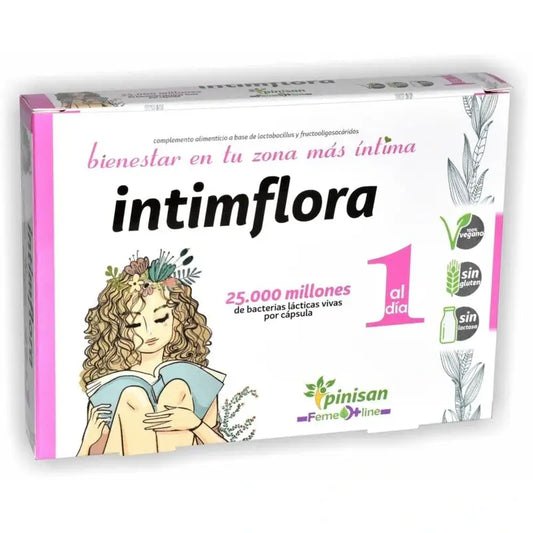 Pinisan Intimflora , 20 capsules